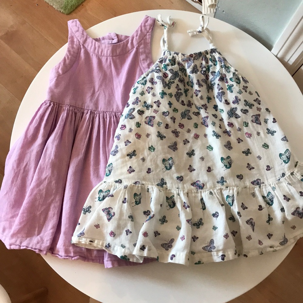 Purple Dress Bundle: Old Navy 3T